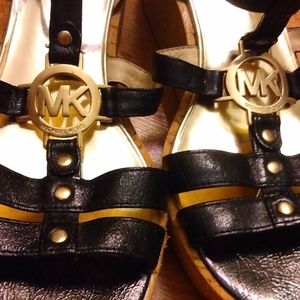 Michael Kors Wedge Sandals sz9